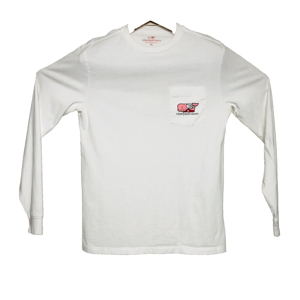 Vineyard Vines Mens Valentines‎ Day L/S Cotton Shirt Size XS